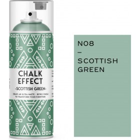 Cosmos Lac Chalk Effect Scottish Green 400ml Cosmos Lac Chalk Effect Scottish Green 400ml