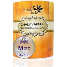 Mondobello Chalk Varnish Mat Clear 750ml