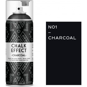 Cosmos Lac Chalk Effect Charcoal 400ml Cosmos Lac Chalk Effect Charcoal 400ml