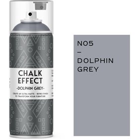 Cosmos Lac Chalk Effect Dolphin Grey 400ml Cosmos Lac Chalk Effect Dolphin Grey 400ml