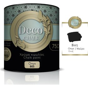 Pellachrom Deco Chalk Paint B05 Όνυξ Μαύρο 750ml Pellachrom Deco Chalk Paint B05 Όνυξ Μαύρο 750ml