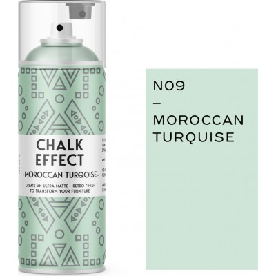 Cosmos Lac Chalk Effect Moroccan Turqoise 400ml