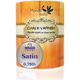 Mondobello Chalk Varnish Satin Clear 750ml