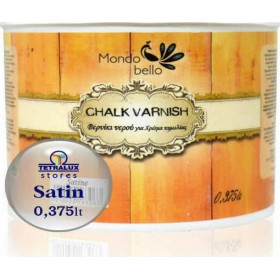 Mondobello Chalk Varnish Satin Clear 375ml