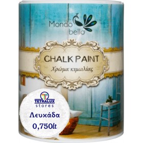 Mondobello Chalk Paint Λευκάδα/Λευκό 750ml