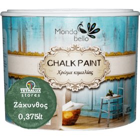Mondobello Chalk Paint Ζάκυνθος/Πράσινο 375ml