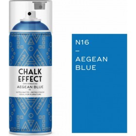 Cosmos Lac Chalk Effect Χρώμα Κιμωλίας Aegean Blue 400ml Cosmos Lac Chalk Effect Χρώμα Κιμωλίας Aegean Blue 400ml