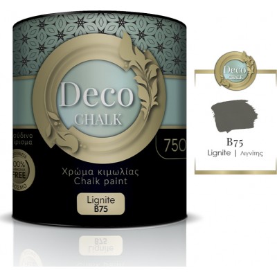 Pellachrom Deco Chalk Paint B75 Λιγνίτης 750ml