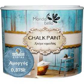 Mondobello Chalk Paint Αμοργός/Μπλε 375ml