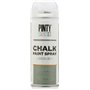 Pinty Plus Chalk Finish Spray Paint London Grey 400ml