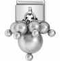 Nomination Composable Charms Ασήμι 925 με Swarovski Πέρλες