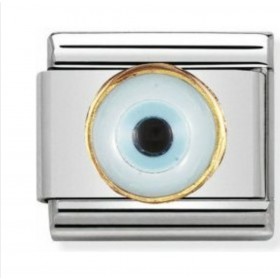 Nomination Composable Classic Link Χρυσό 18Κ με Ματάκι Nomination Composable Classic Link Χρυσό 18Κ με Ματάκι