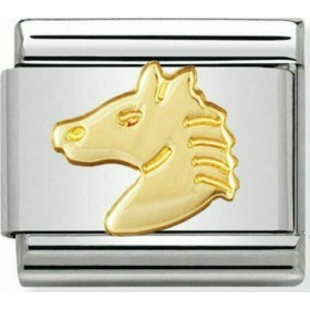 Nomination Composable Classic Link Χρυσό 18Κ με Άλογο Nomination Composable Classic Link Χρυσό 18Κ με Άλογο