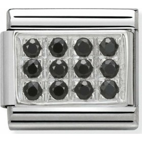 Nomination Composable Classic Link Ασήμι 925 με Μαύρα Ζιργκόν Nomination Composable Classic Link Ασήμι 925 με Μαύρα Ζιργκόν