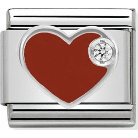 Nomination Composable Classic Double Link Ασήμι 925 Καρδιά Nomination Composable Classic Double Link Ασήμι 925 Καρδιά