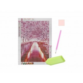 Mosaic Art Φύση Καμβάς Diamond Painting Κιτ 40x30cm Mosaic Art Φύση Καμβάς Diamond Painting Κιτ 40x30cm