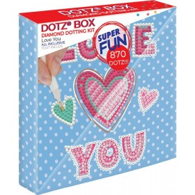 Diamond Dotz Dotz Box Love YouΚωδικός: DBX.001  Diamond Dotz Dotz Box Love YouΚωδικός: DBX.001