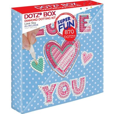 Diamond Dotz Dotz Box Love YouΚωδικός: DBX.001 