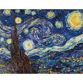 Diamond Dotz Ψηφιδωτό - Starry Night (Van Gogh) Diamond Dotz Ψηφιδωτό - Starry Night (Van Gogh)