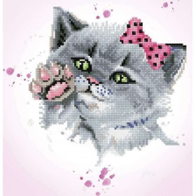 Diamond Dotz Ψηφιδωτό - Eye Spy Kitty Diamond Dotz Ψηφιδωτό - Eye Spy Kitty