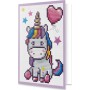 Diamond Dotz Greeting Card Welcome BabyΚωδικός: DDG.006 