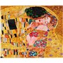 Diamond Dotz Το Φιλί (Gustav Klimt) Καμβάς Diamond Painting Κιτ