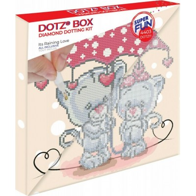 Diamond Dotz Dotz Box It's Raining LoveΚωδικός: DBX.005 