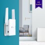 TP-LINK RE605X v2 WiFi Extender Dual Band (2.4 &amp 5GHz) 1750Mbps