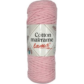 Κορδόνι Μακραμέ lama - Cotton makrame 90 ΡΟΖ