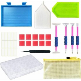 5D Diamond Painting Tool Accessories 29pcs 5D Diamond Painting Tool Accessories 29pcs