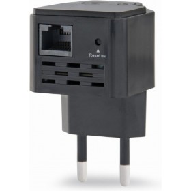 Gembird WNP-RP300-03 WiFi Extender Single Band (2.4GHz) 300Mbps Μαύρο Gembird WNP-RP300-03 WiFi Extender Single Band (2.4GHz) 300Mbps Μαύρο