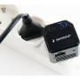 Gembird WNP-RP300-03 WiFi Extender Single Band (2.4GHz) 300Mbps Μαύρο