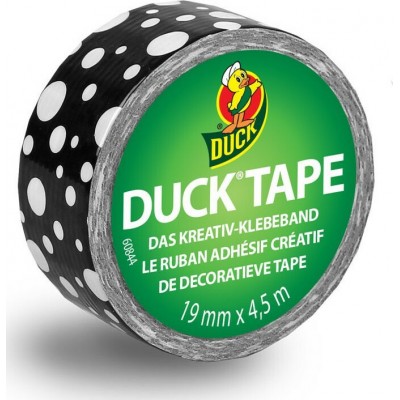 Duck Ducklings Mini Rolls 19mm x 4.5m Mod Dots