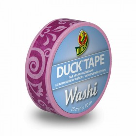 Duck Washi Tape 15mm x 10m Purple Cirrus Duck Washi Tape 15mm x 10m Purple Cirrus