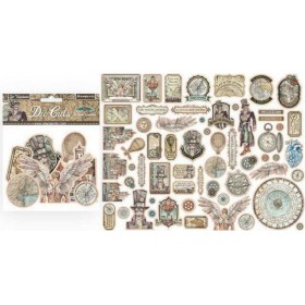 Έτοιμα σχέδια Die cuts Sir Vagabond Stamperia Έτοιμα σχέδια Die cuts Sir Vagabond Stamperia