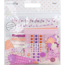 Σετ υλικά Scrapbooking - λιλά Σετ υλικά Scrapbooking - λιλά