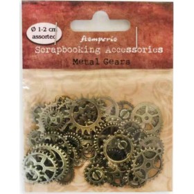 Antique Bronze Γρανάζια σετ 50 τεμάχια Antique Bronze Γρανάζια σετ 50 τεμάχια