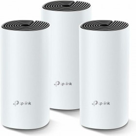 TP-LINK Deco M4 v2 Mesh Access Point Wi‑Fi 5 Dual Band (2.4 &amp 5GHz) σε Τριπλό Kit