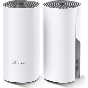 TP-LINK Deco E4 v1 Mesh Access Point Wi‑Fi 5 Dual Band (2.4 &amp 5GHz) σε Διπλό Kit