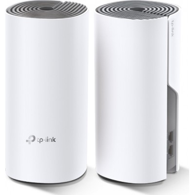 TP-LINK Deco E4 v1 Mesh Access Point Wi‑Fi 5 Dual Band (2.4 &amp 5GHz) σε Διπλό Kit