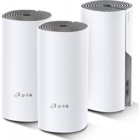 TP-LINK Deco E4 v1 Mesh Access Point Wi‑Fi 5 Dual Band (2.4 &amp 5GHz) σε Τριπλό Kit