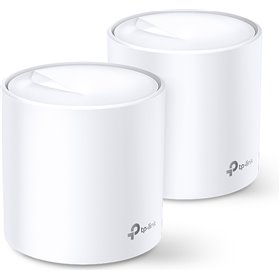 TP-LINK Deco X20 V1 Mesh Access Point Wi‑Fi 6 Dual Band (2.4 &amp 5GHz) σε Διπλό Kit