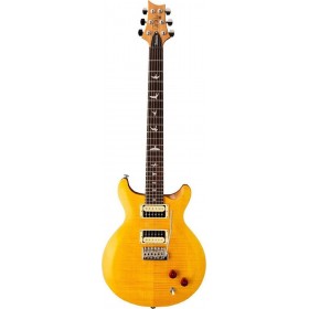 PRS Guitars Ηλεκτρική Κιθάρα SE Santana με HH Διάταξη Μαγνητών και Tremolo Ταστιέρα Rosewood σε Χρώμα Yellow PRS Guitars Ηλεκτρική Κιθάρα SE Santana με HH Διάταξη Μαγνητών και Tremolo Ταστιέρα Rosewood σε Χρώμα Yellow