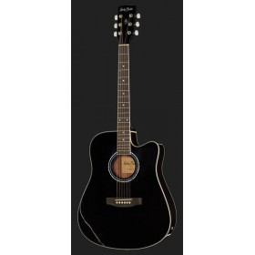 Harley Benton Ηλεκτροακουστική Κιθάρα D120CE Cutaway Black Harley Benton Ηλεκτροακουστική Κιθάρα D120CE Cutaway Black