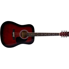 Jacky Jackson Ακουστική Κιθάρα 801 RDS Red Jacky Jackson Ακουστική Κιθάρα 801 RDS Red