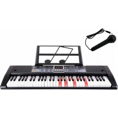 Αρμόνιο Kids Electronic Keyboard 61 με 61 Πλήκτρα Τυπικής Αφής Μαύρο