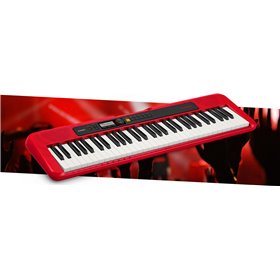 Casio Αρμόνιο CT-S200 με 61 Πλήκτρα Τυπικής Αφής Κόκκινο Casio Αρμόνιο CT-S200 με 61 Πλήκτρα Τυπικής Αφής Κόκκινο