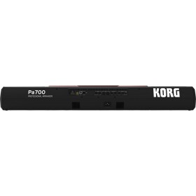 Korg Arranger Pa700 με 61 Δυναμικά Πλήκτρα Μαύρο