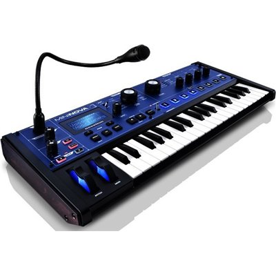 Novation Synthesizer MiniNova με 37 Πλήκτρα Τυπικής Αφής Μπλε