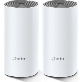 TP-LINK Deco E4 v2 WiFi Mesh Network Access Point Wi‑Fi 5 Dual Band (2.4 &amp 5GHz) σε Διπλό Kit